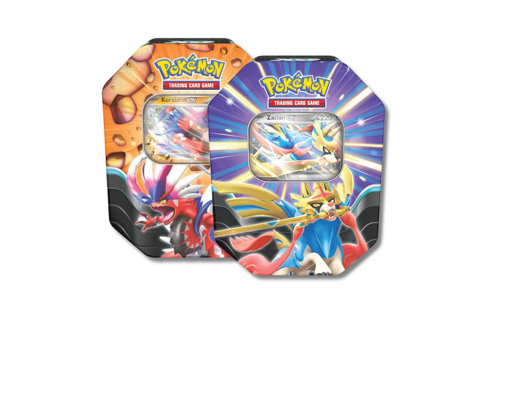 Pokémon TCG: Slashing Legends Tin