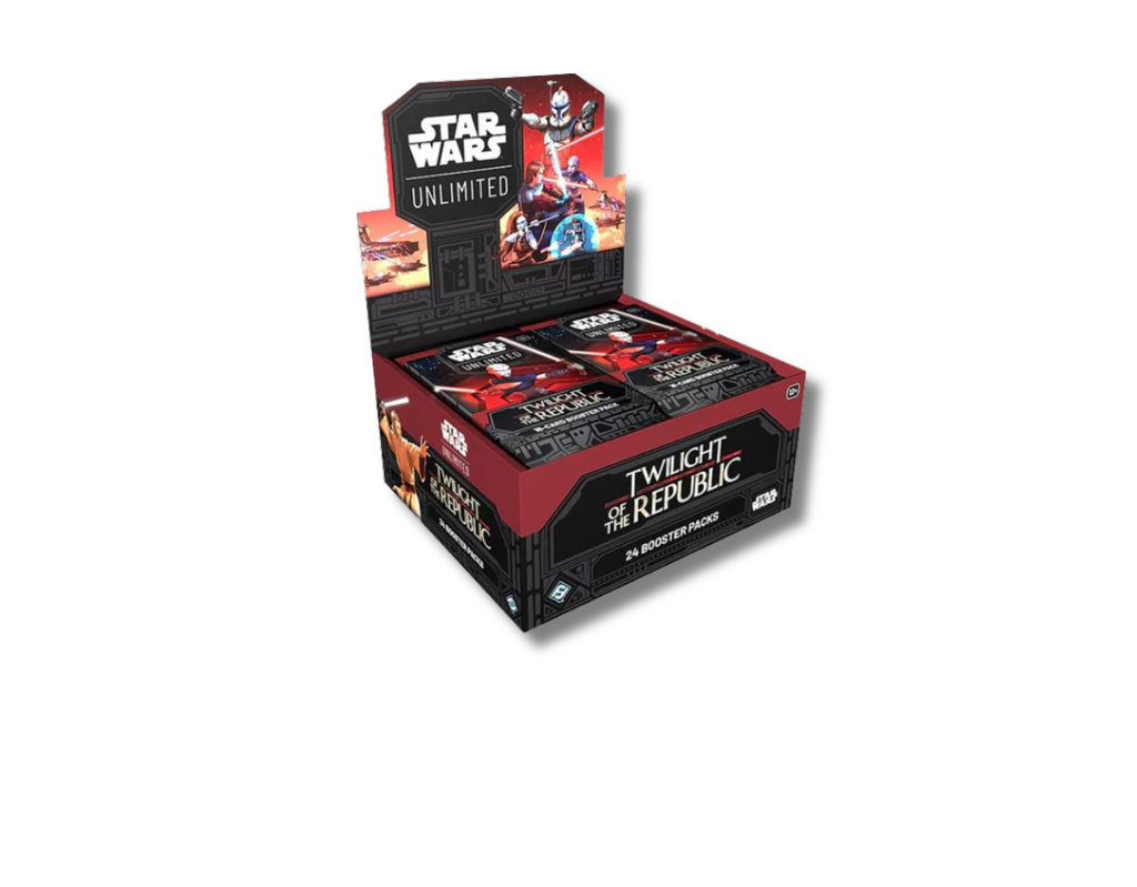 Star Wars: Unlimited Twilight of the Republic Booster Box