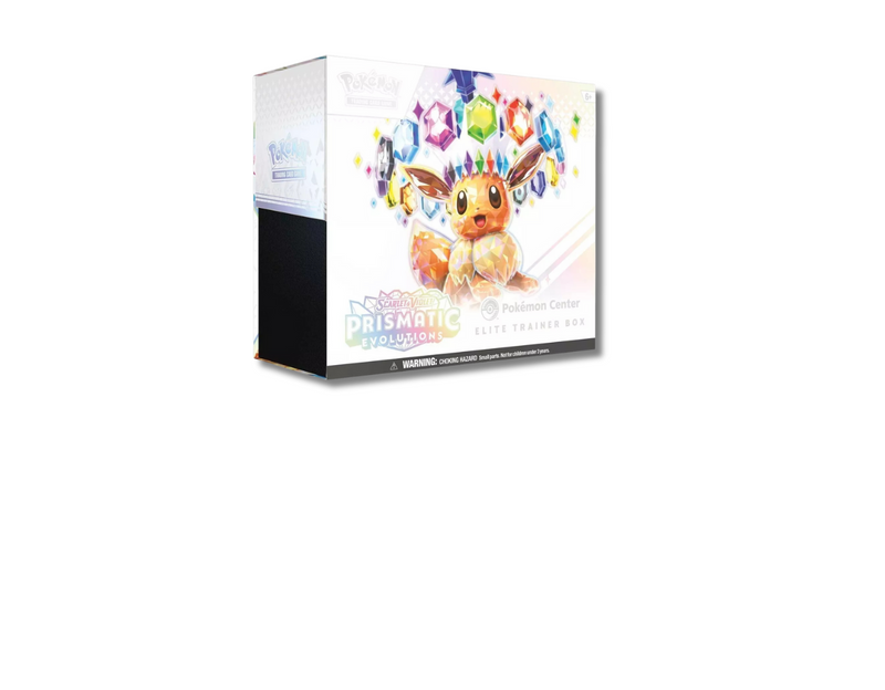 Pokémon Prismatic Evolutions Pokémon Center Elite Trainer Box