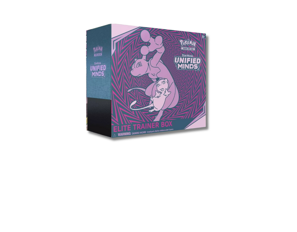 Pokémon TCG Sun & Moon Unified Minds Elite Trainer Box