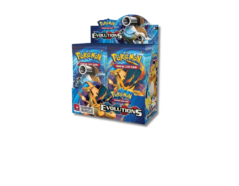 Pokémon TCG XY Evolutions Booster Box