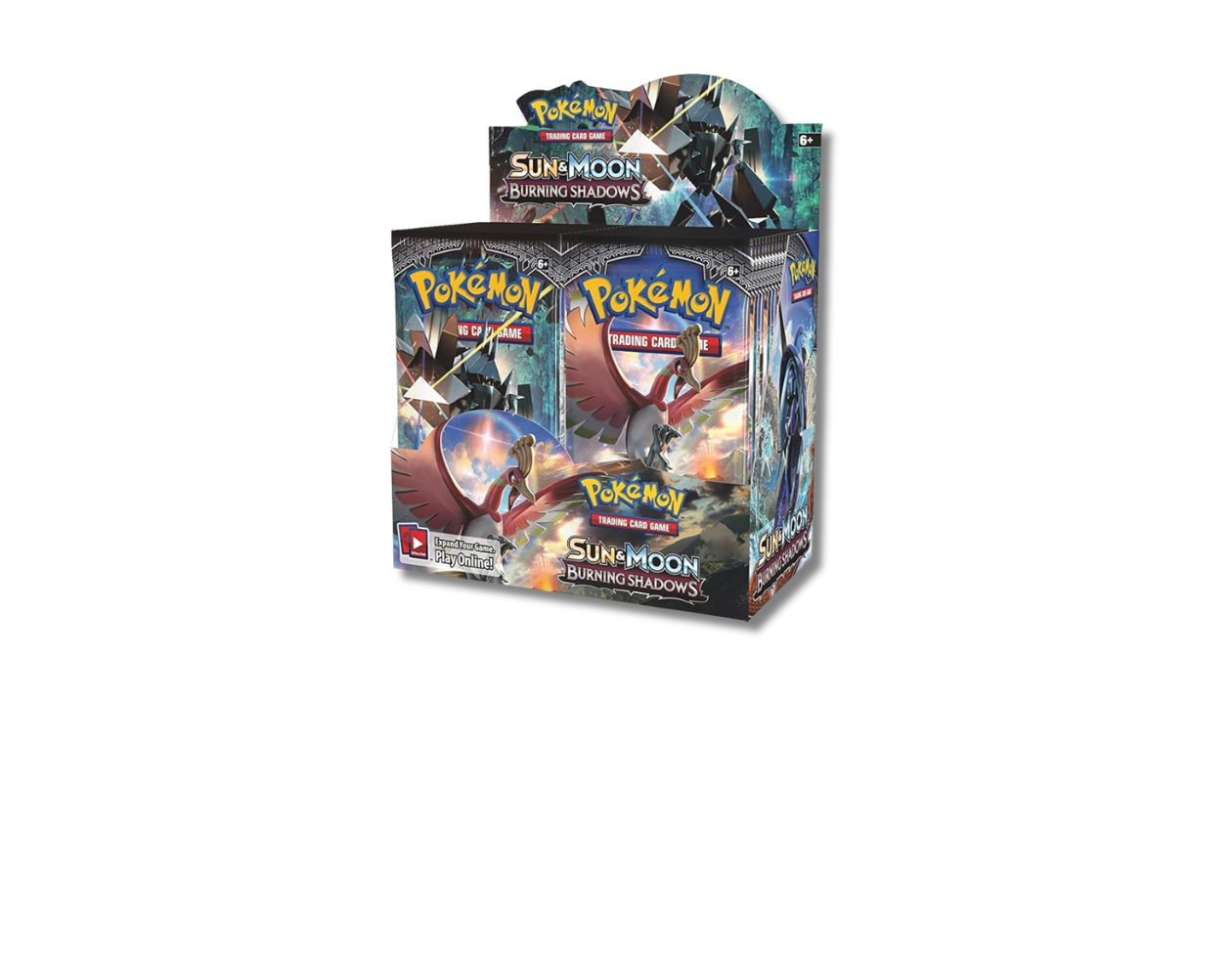 Pokémon TCG: Sun & Moon – Burning Shadows Booster Box