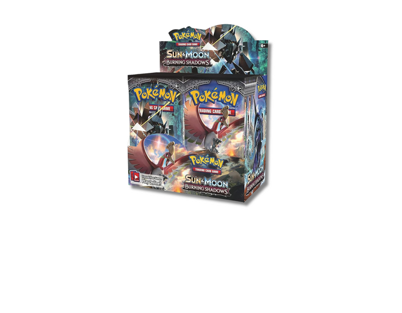 Pokémon TCG: Sun & Moon – Burning Shadows Booster Box
