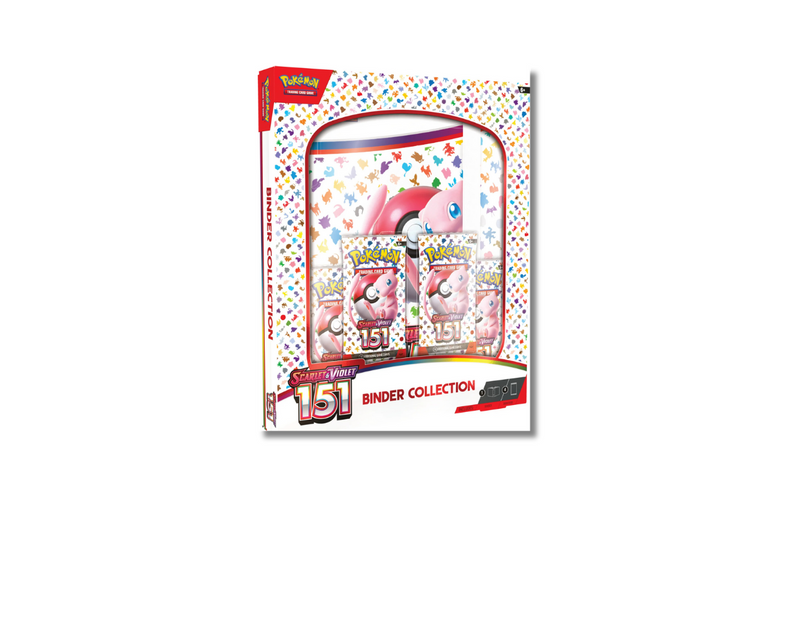 Pokémon TCG: Scarlet & Violet 151 Binder Collection