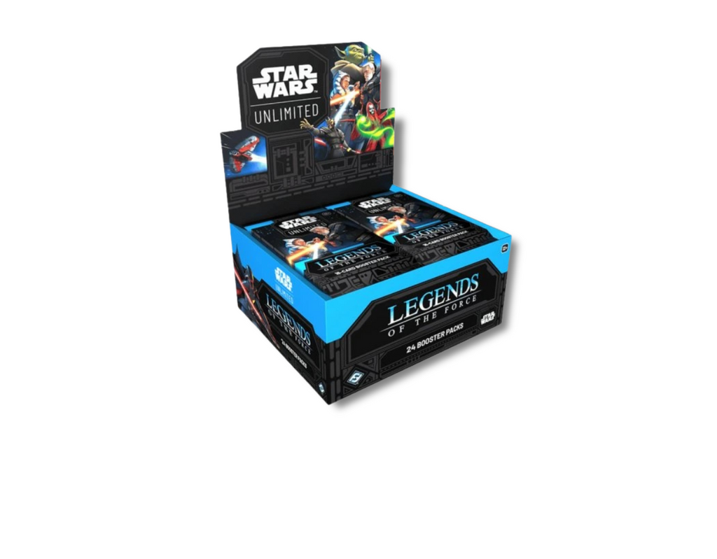 Star Wars: Unlimited Legends of the Force Booster Box