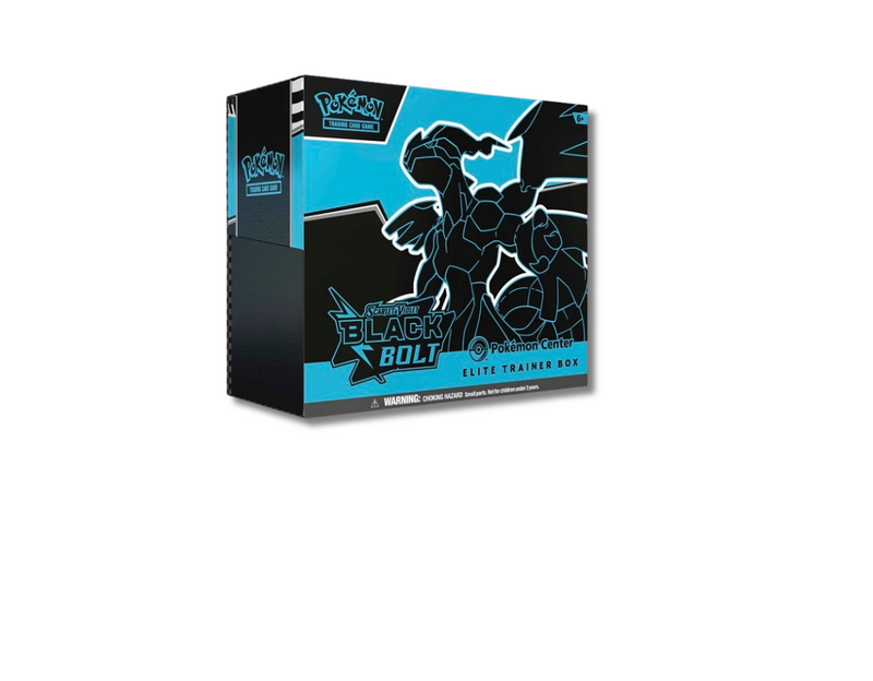 Pokémon Black Bolt Pokémon Center Elite Trainer Box