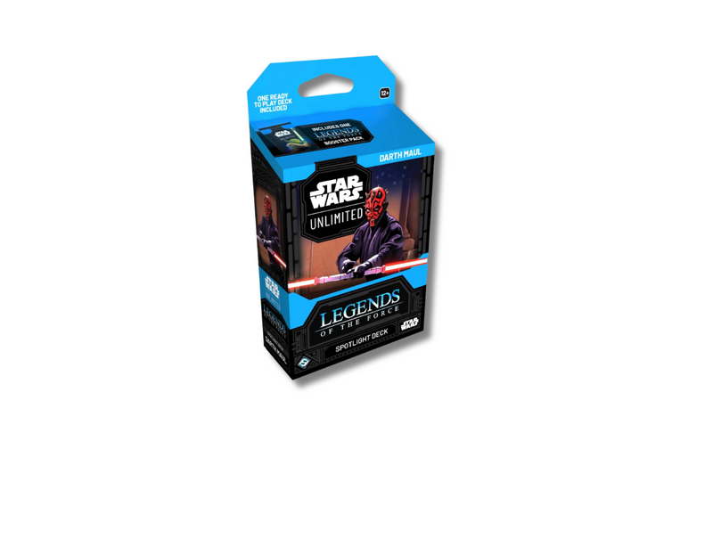 Star Wars: Unlimited Legends of the Force Spotlight Deck Darth Maul