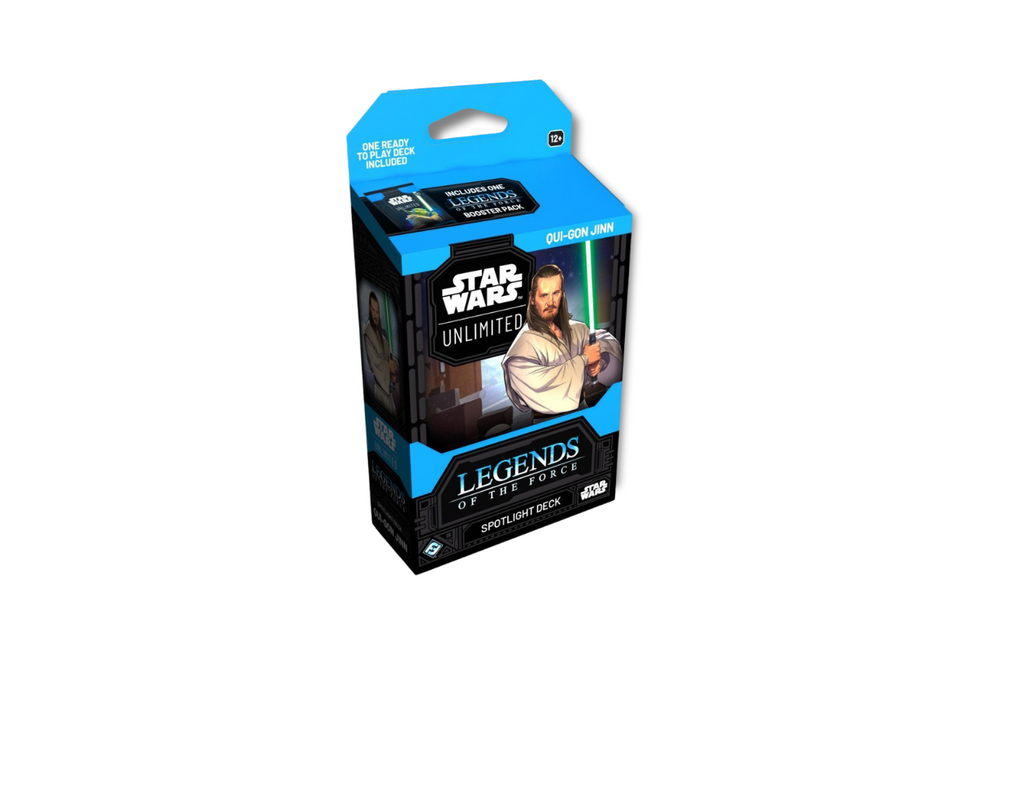 Star Wars: Unlimited Legends of the Force Spotlight Deck Qui-Gon Jinn