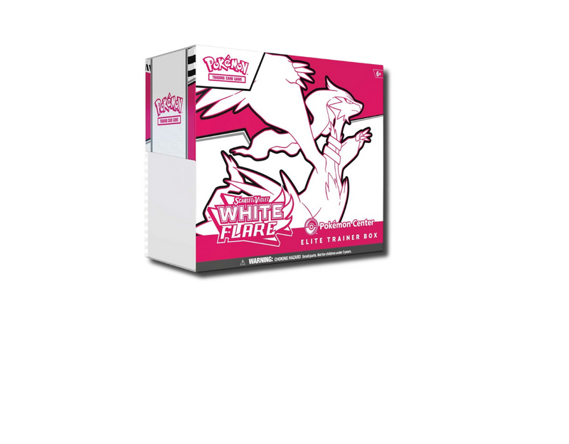 Pokémon White Flare Pokémon Center Elite Trainer Box