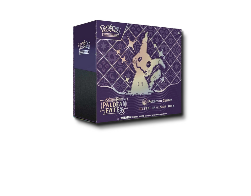 Pokémon Paldean Fates Pokémon Center Elite Trainer Box