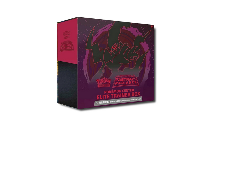 Pokémon Astral Radiance Pokémon Center Elite Trainer Box