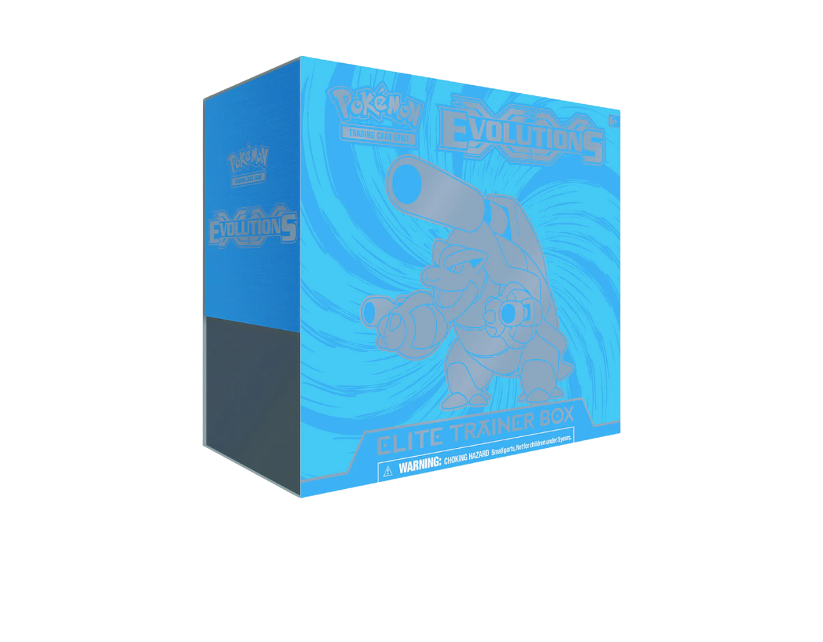 Pokémon Evolutions Elite Trainer Box (Blastoise)