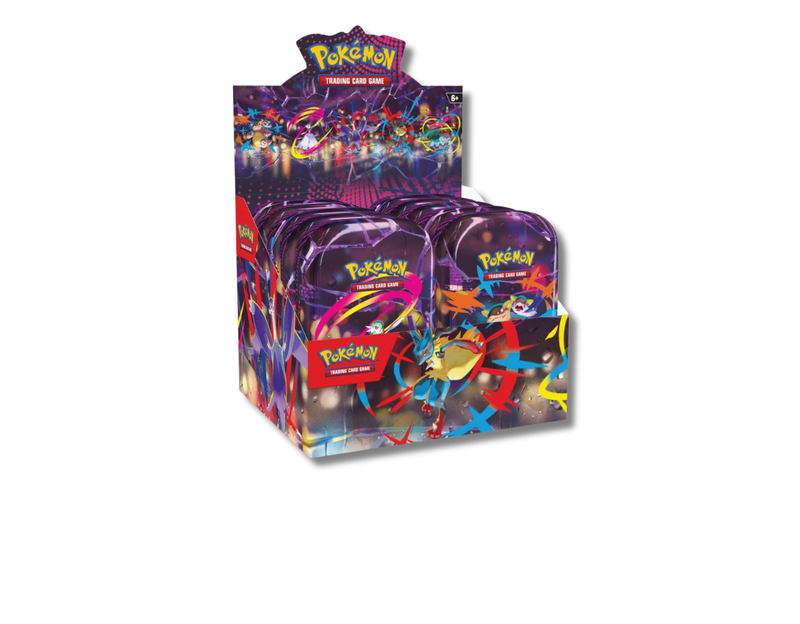 Pokémon TCG: Mega Heroes: Mini Tin Display