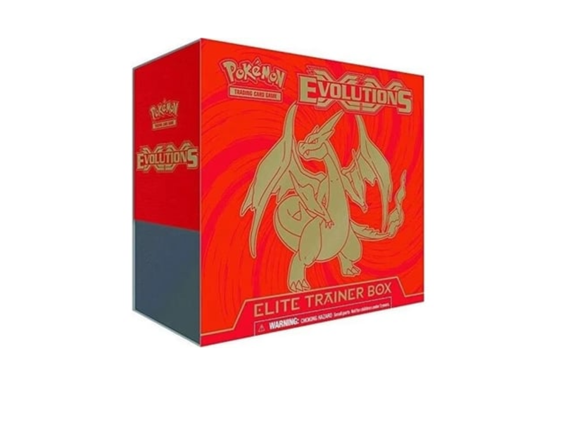 Pokémon Evolutions Elite Trainer Box (Charizard)