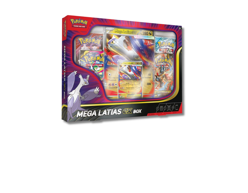 Pokémon TCG: Mega Latias ex Box