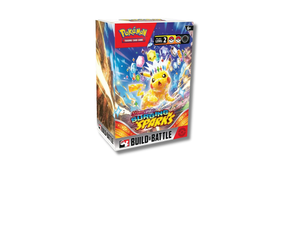 Pokémon Surging Sparks Build & Battle Box Display