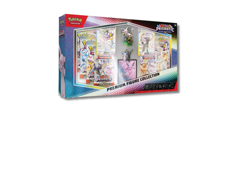 Pokémon TCG: SV8.5 Prismatic Evolutions - Premium Figure Collection
