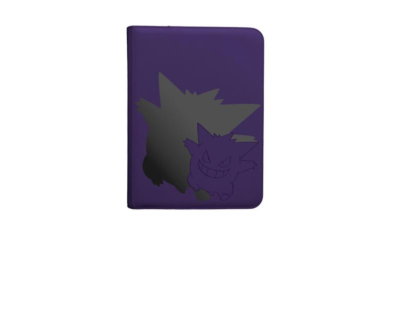 Pokémon UP: Elite Gengar PRO Binder 9 (360 karet) - kapesní zapínací album