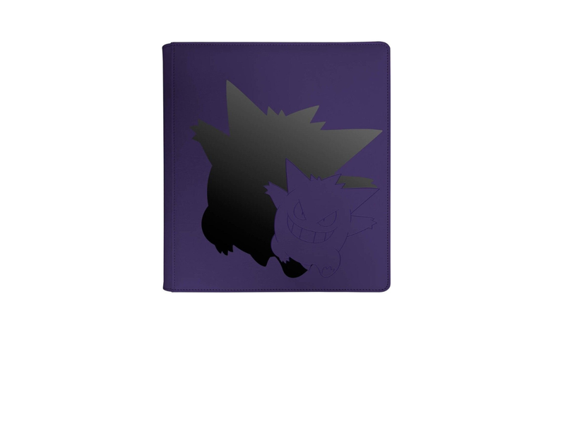 Pokémon UP: Elite Gengar PRO Binder 12 (480 karet) - kapesní zapínací album