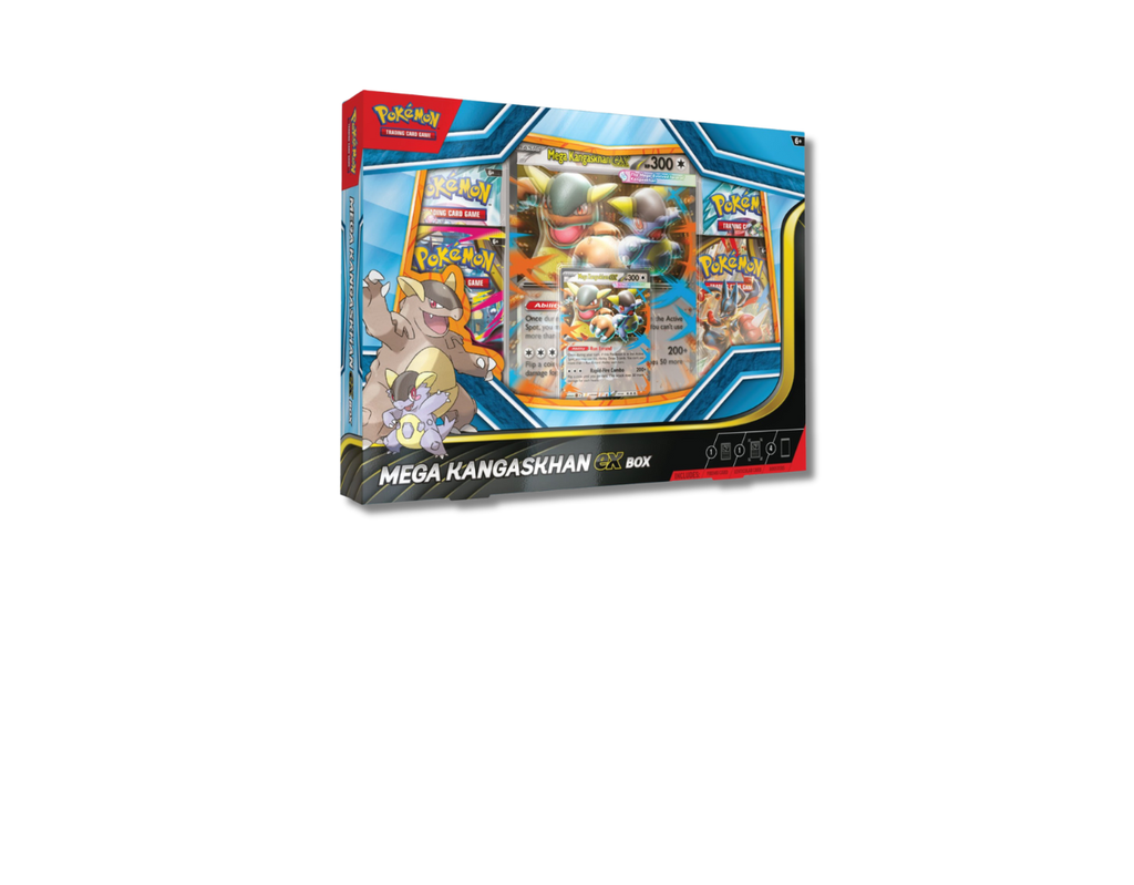 Pokémon TCG: Mega Kangaskhan ex Box