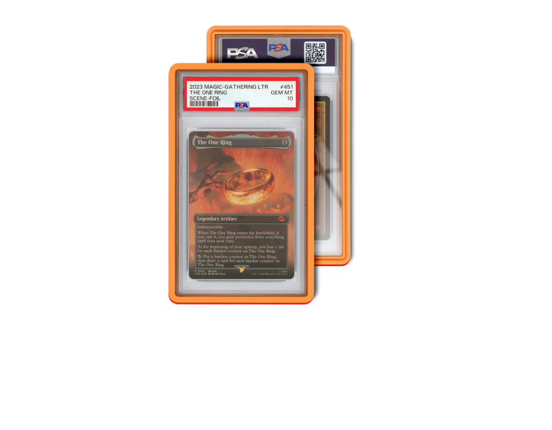 GradedGuard PSA Card Case - Orange