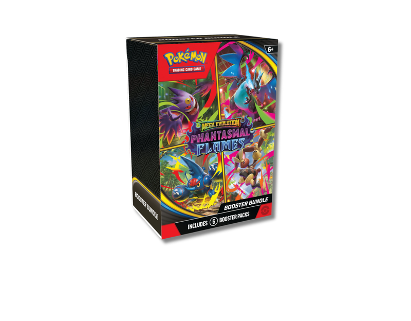 Pokémon TCG: Mega Evolution - Phantasmal Flames Booster Bundle