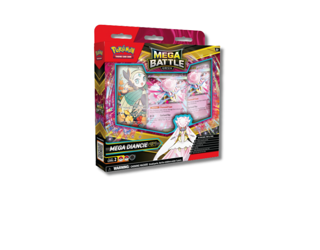 Pokémon Mega Diancie ex Mega Battle Deck