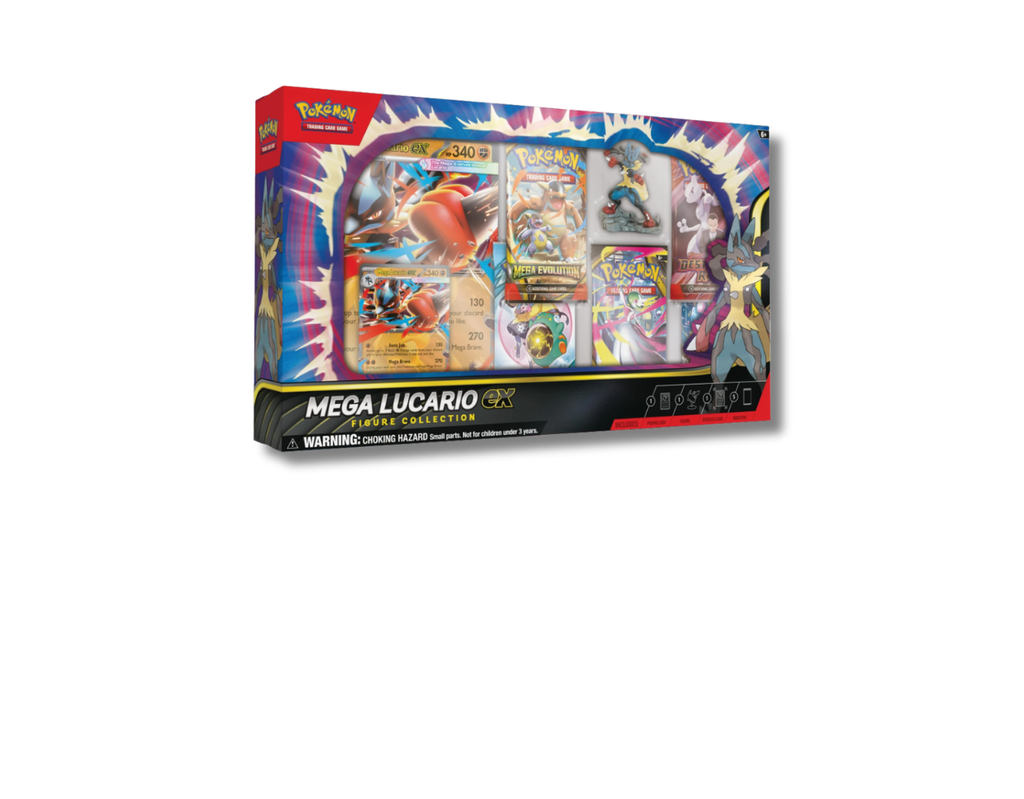 Pokémon Mega Lucario ex Premium Figure Collection