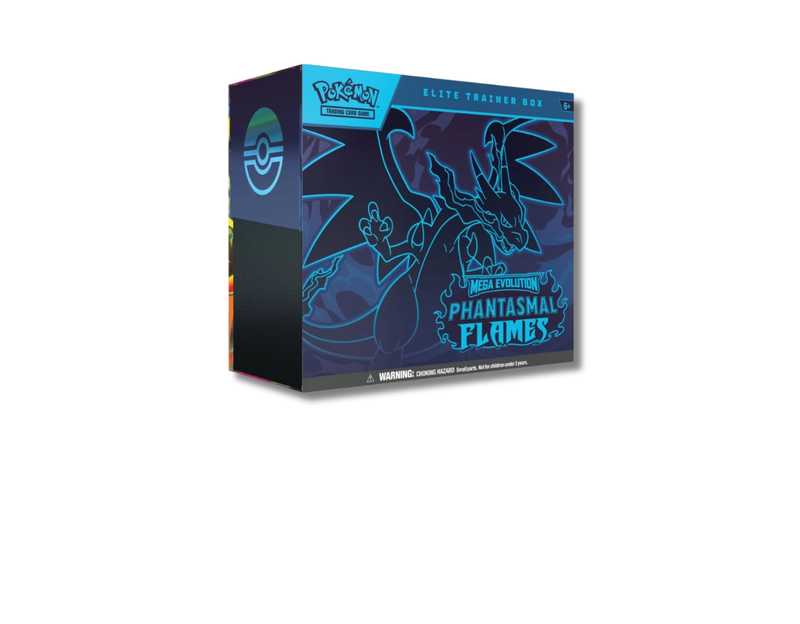 Pokémon TCG: Mega Evolution - Phantasmal Flames Elite Trainer Box