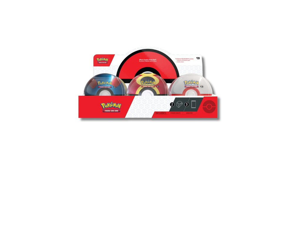 Pokémon TCG: Poké Ball Tin 2025