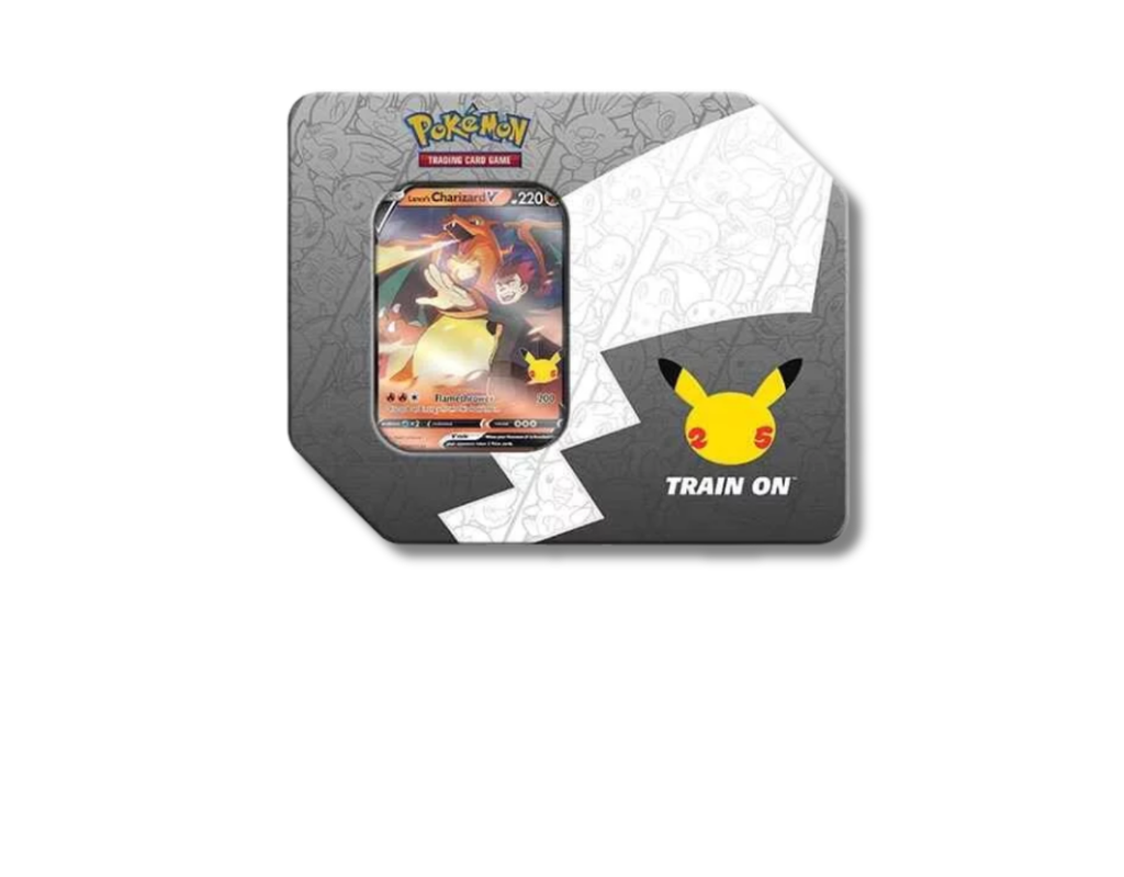 Pokémon Celebrations: Lance's Charizard V Big Tin
