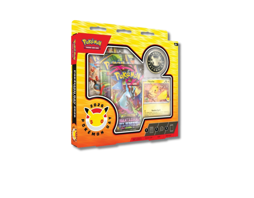 Pokémon: Pokémon Day 2026 Collection (30th Anniversary)