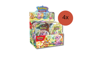 Prismatic Evolutions Mini Tin Display - sealed case