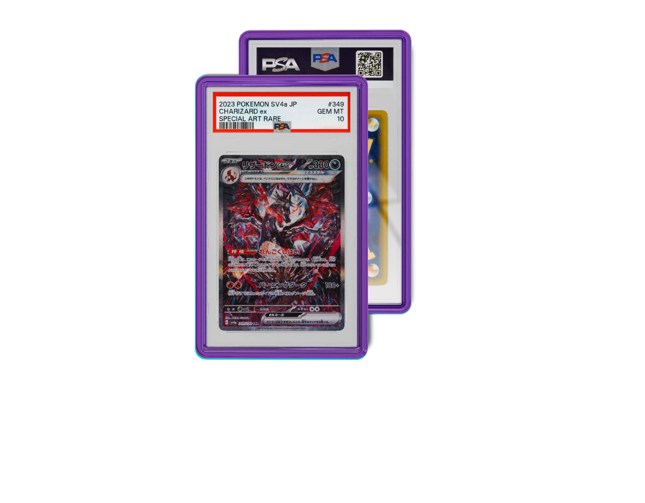 GradedGuard PSA Card Case - Jewel Amethyst