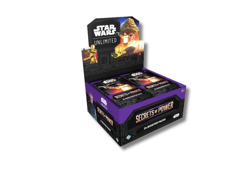 Star Wars: Unlimited Secrets of Power Booster Box