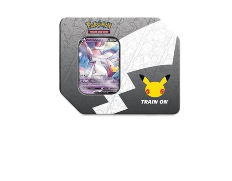Pokémon Celebrations: Dark Sylveon V Big Tin