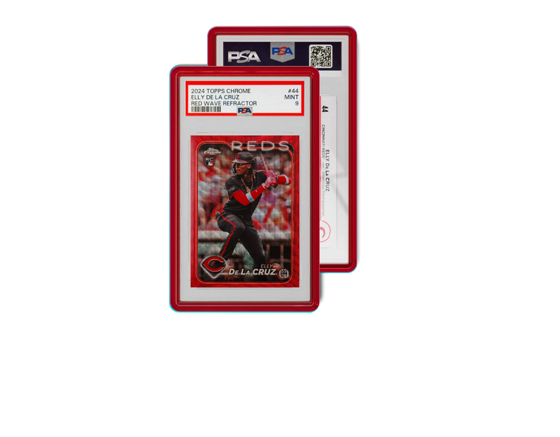 GradedGuard PSA Card Jewel Case - Ruby