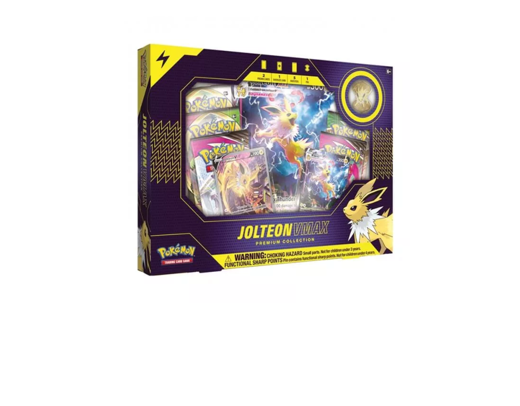 Pokémon Jolteon VMAX Premium Collection EU Version
