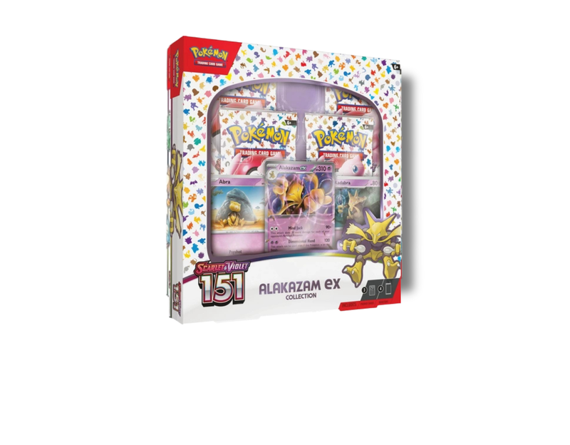 Pokémon 151 Alakazam ex Collection