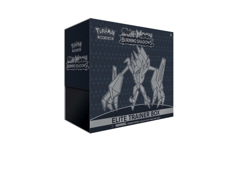 Pokémon Burning Shadows Elite Trainer Box