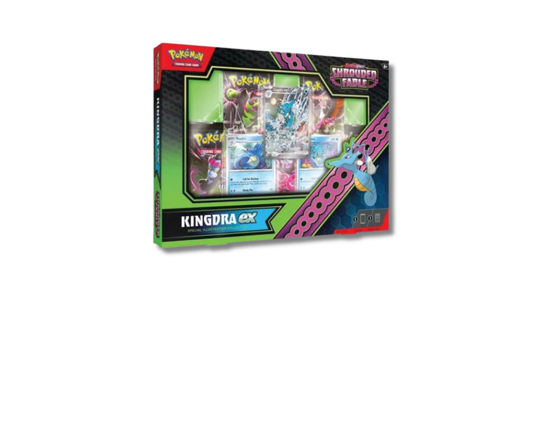 Pokémon Shrouded Fable: Kingdra ex Special Illustration Collection