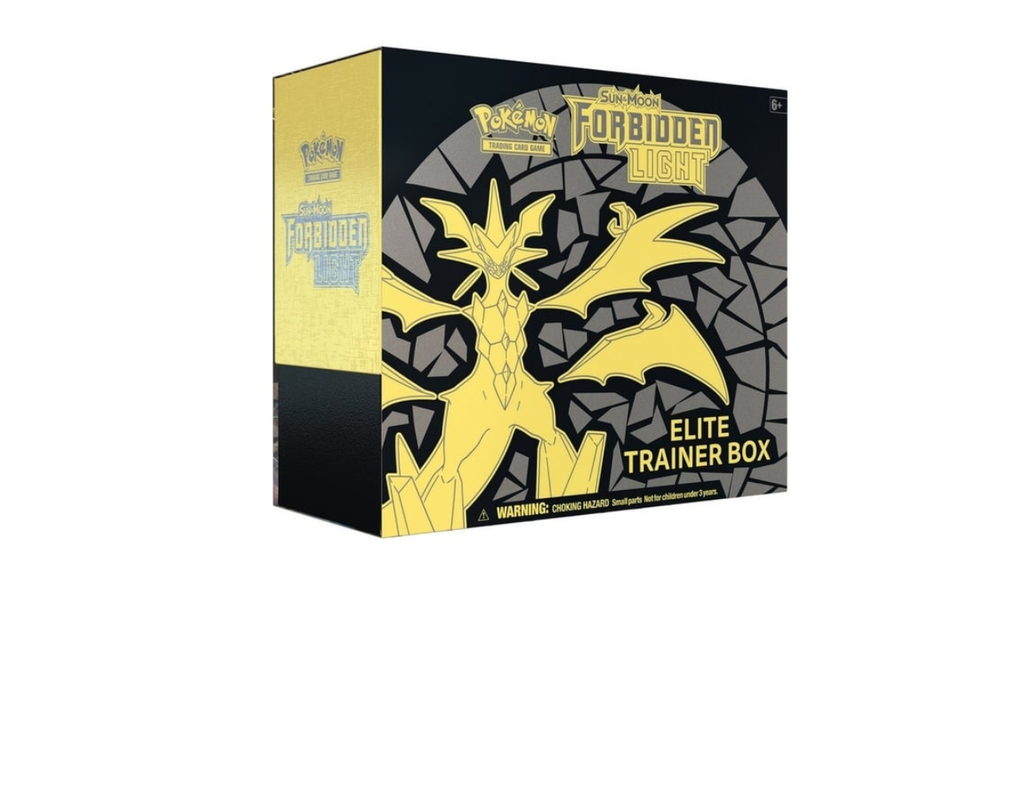 Pokémon Forbidden Light Elite Trainer Box