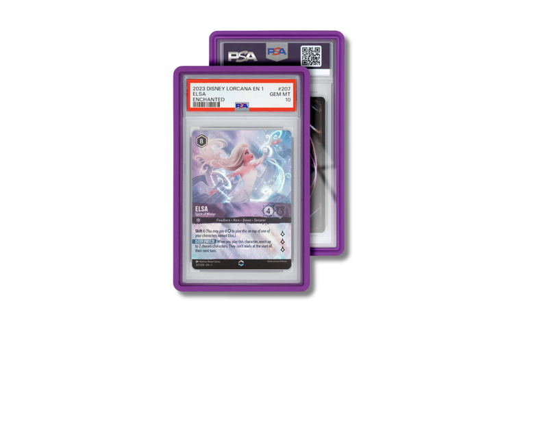 GradedGuard PSA Card Case - Purple