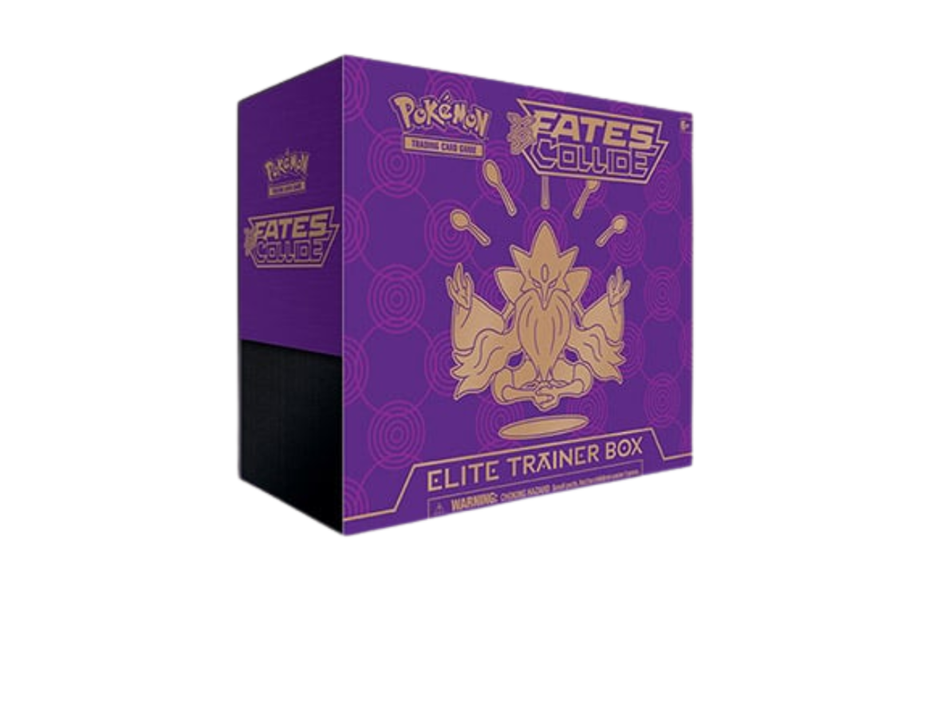 Pokémon Fates Collide Elite Trainer Box