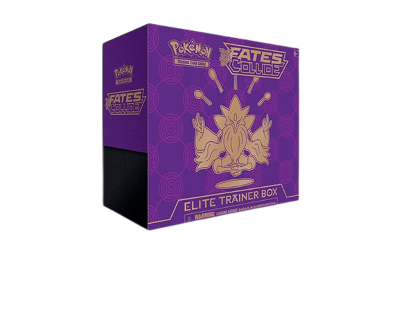 Pokémon Fates Collide Elite Trainer Box