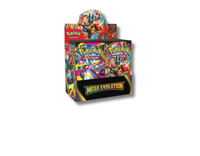 Pokémon Mega Evolution Booster Box