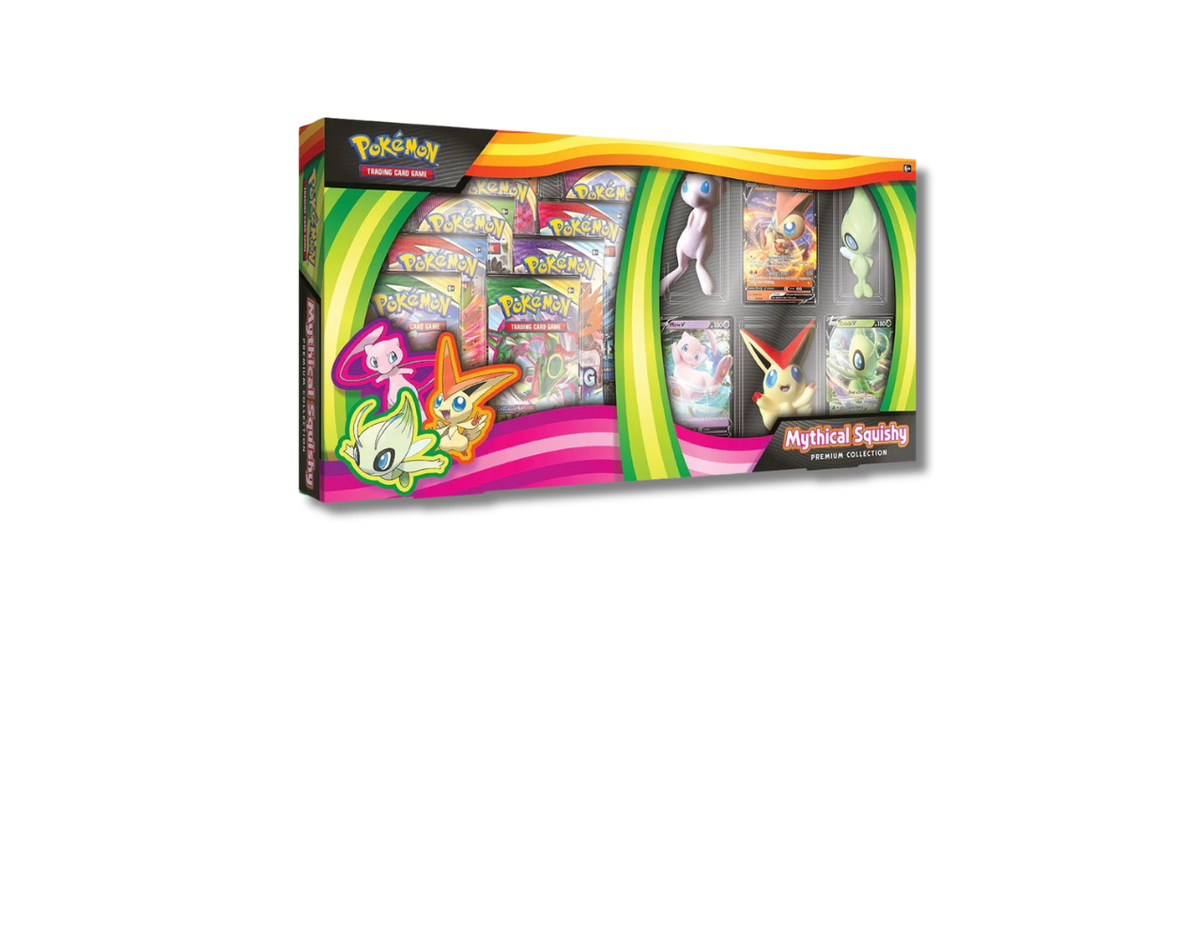 Pokémon Mythical Squishy Premium Collection