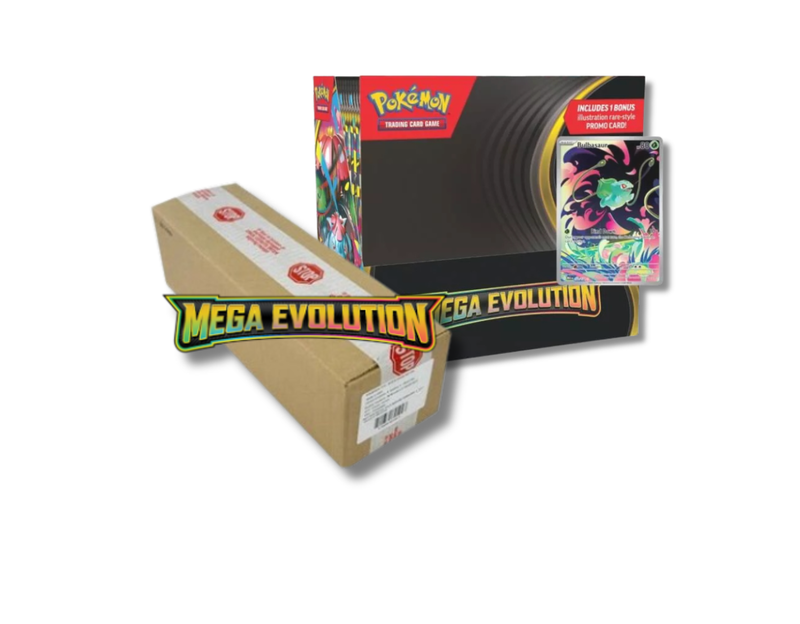Pokémon Mega Evolution 6 Enhanced Booster Box Case