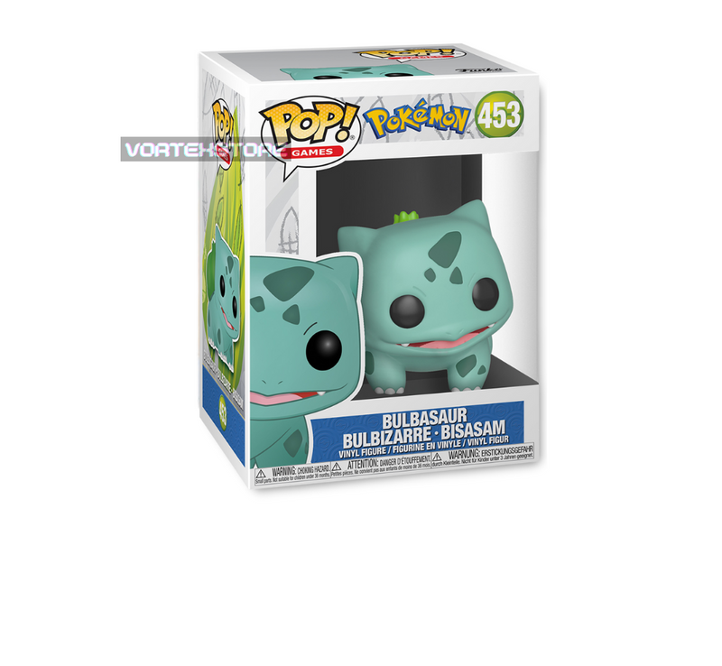 Funko POP! #453 Games: Pokemon - Bulbasaur