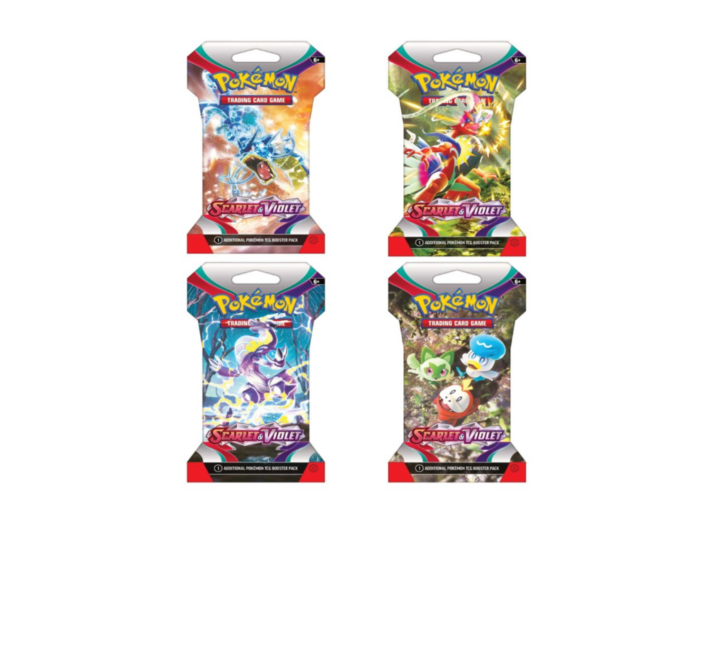 Pokémon TCG: SV01 Scarlet & Violet- 1 Blister Booster
